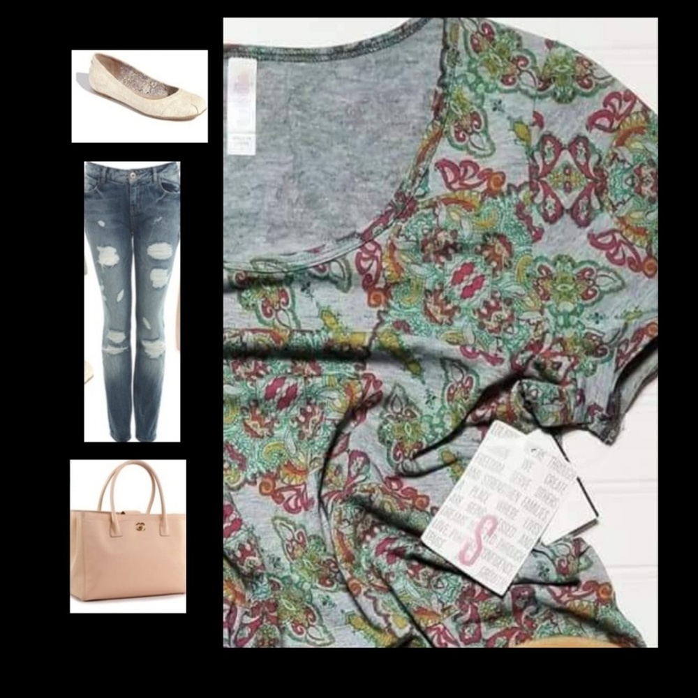 LULAROE CLASSIC T - SMALL - NWT